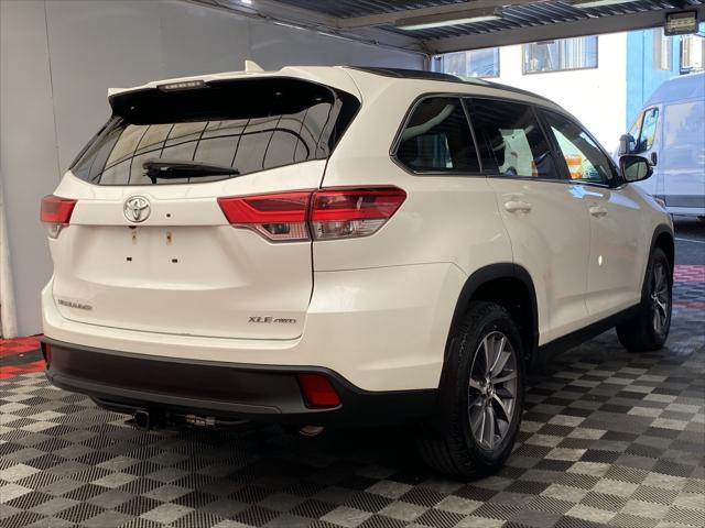 used 2019 Toyota Highlander car, priced at $23,980