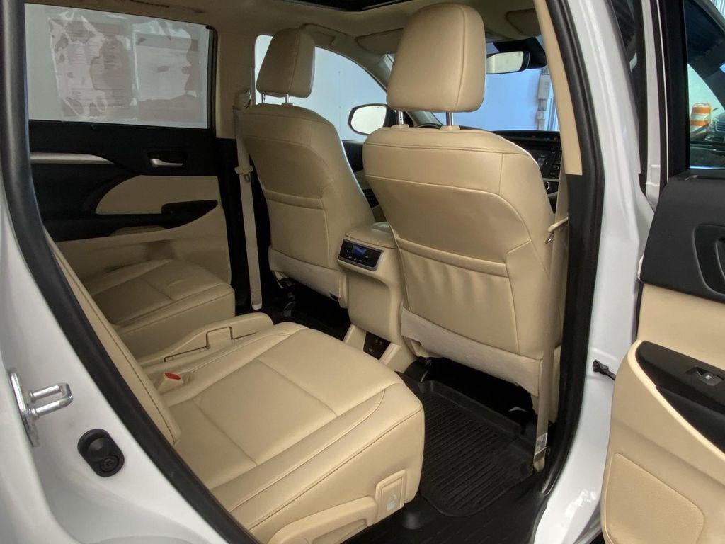 used 2019 Toyota Highlander car, priced at $23,980