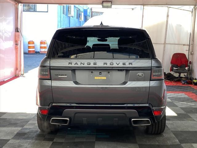 used 2019 Land Rover Range Rover Sport car, priced at $29,999