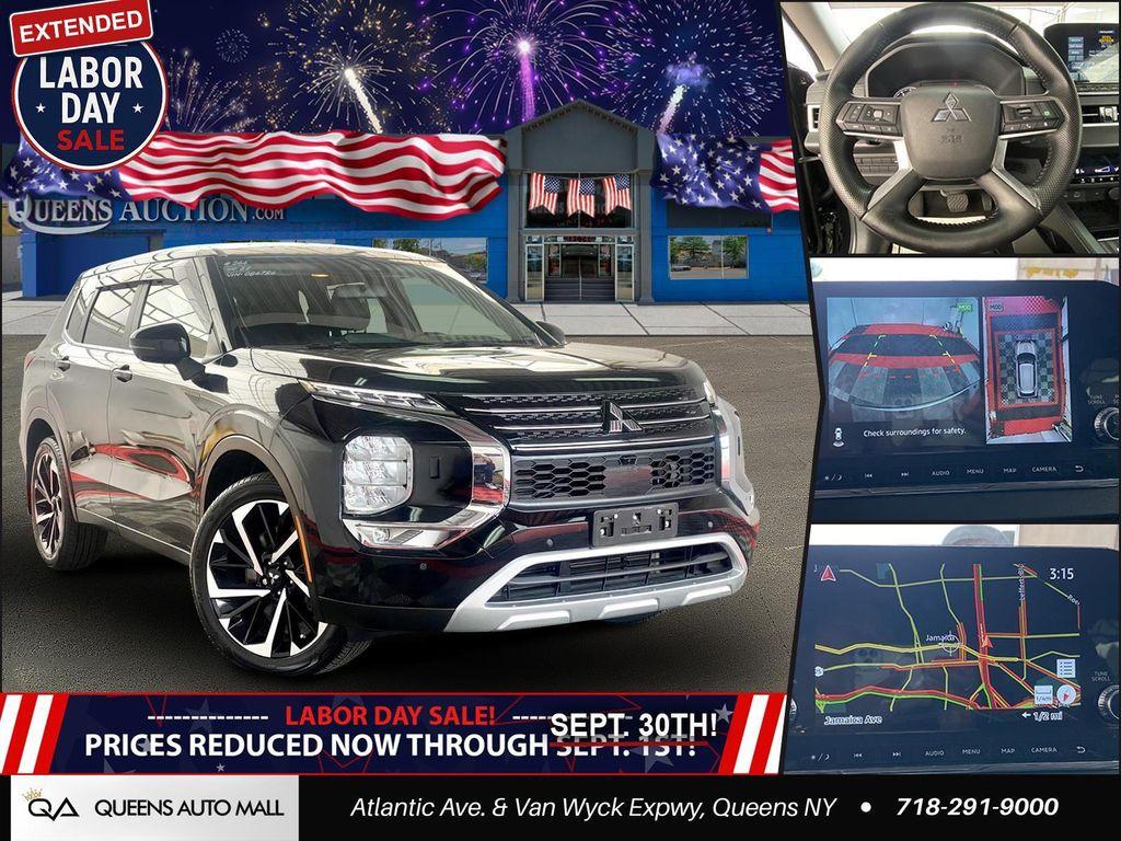 used 2022 Mitsubishi Outlander car, priced at $19,988