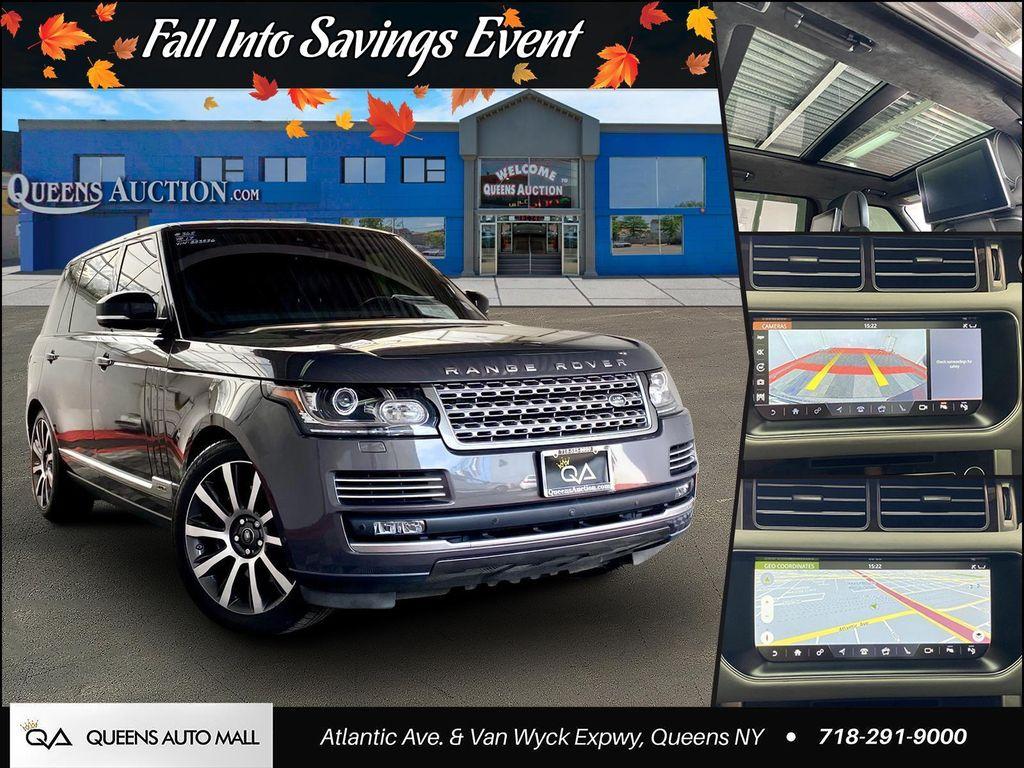 used 2017 Land Rover Range Rover car, priced at $26,488