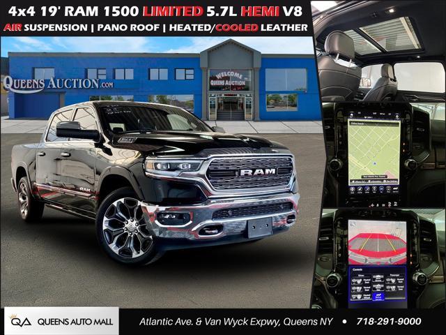 used 2019 Ram 1500 car, priced at $30,980