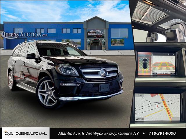 used 2016 Mercedes-Benz GL-Class car, priced at $20,000