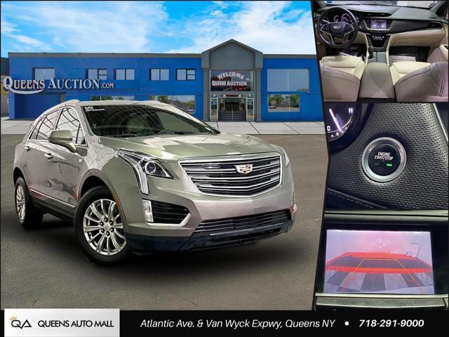 used 2017 Cadillac XT5 car, priced at $18,980