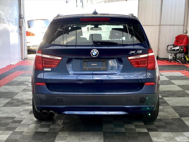 used 2014 BMW X3 car, priced at $15,000