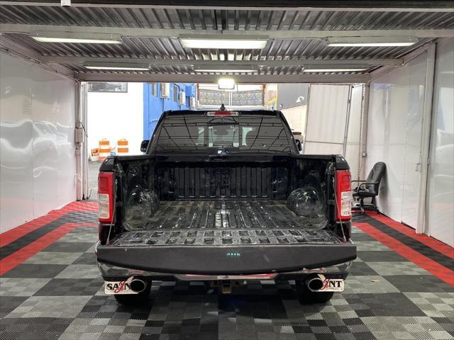 used 2019 Ram 1500 car, priced at $23,000