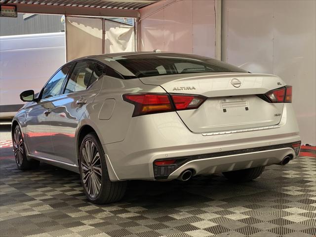 used 2023 Nissan Altima car, priced at $23,980