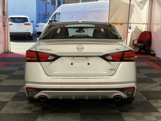 used 2023 Nissan Altima car, priced at $23,980