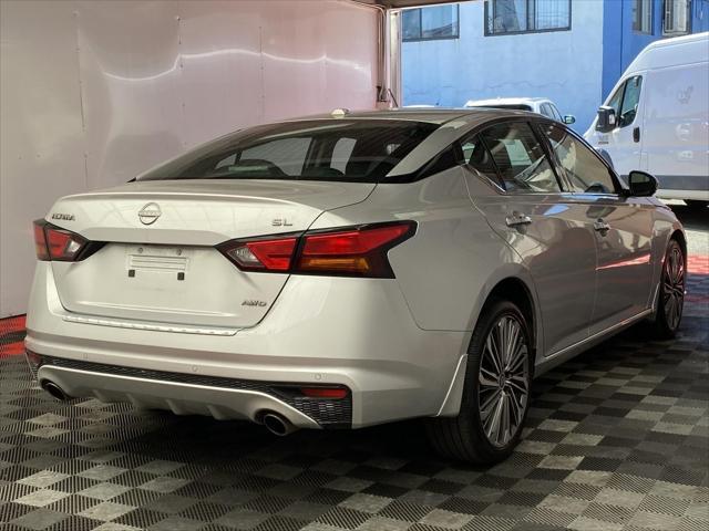 used 2023 Nissan Altima car, priced at $23,980