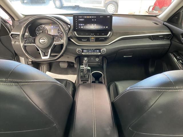 used 2023 Nissan Altima car, priced at $23,980