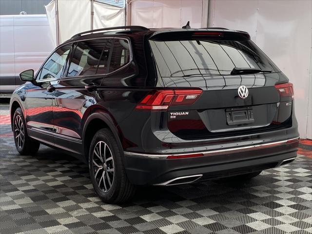 used 2021 Volkswagen Tiguan car, priced at $20,980