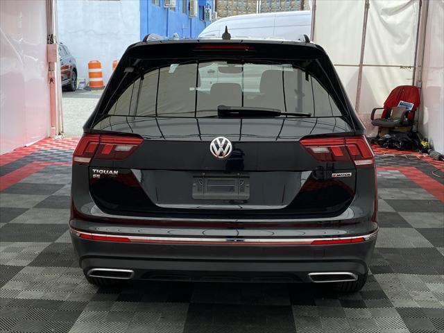 used 2021 Volkswagen Tiguan car, priced at $19,999