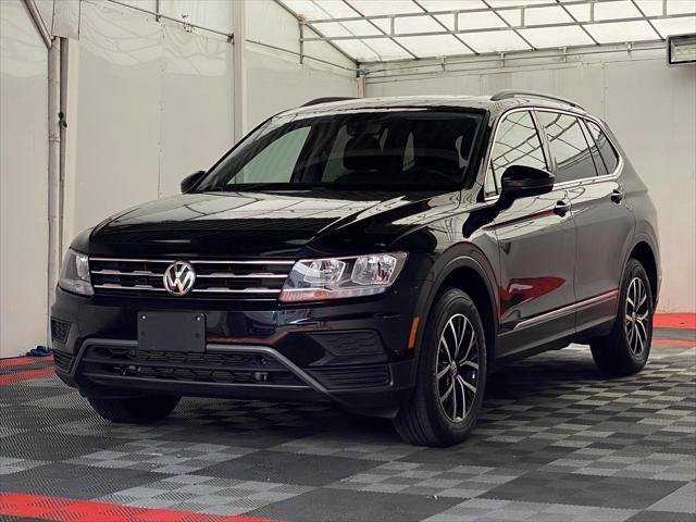 used 2021 Volkswagen Tiguan car, priced at $20,980