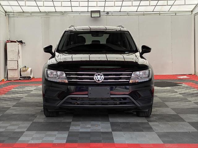 used 2021 Volkswagen Tiguan car, priced at $20,980