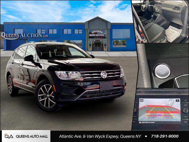 used 2021 Volkswagen Tiguan car, priced at $19,999