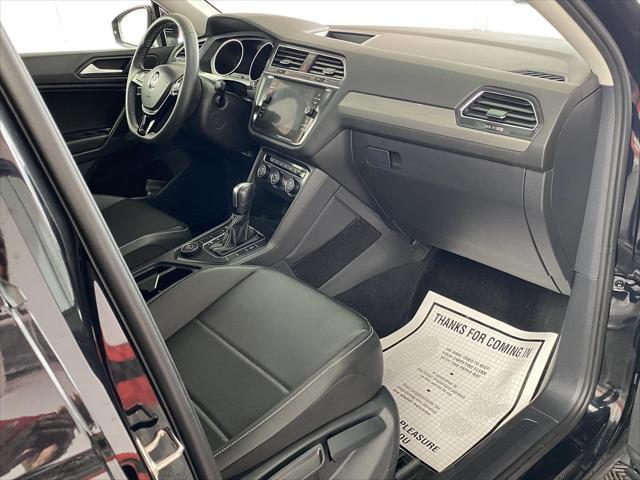 used 2021 Volkswagen Tiguan car, priced at $20,980