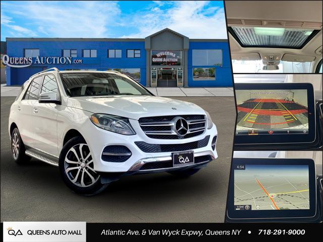 used 2016 Mercedes-Benz GLE-Class car, priced at $15,980