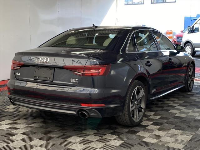 used 2018 Audi A4 car, priced at $12,980