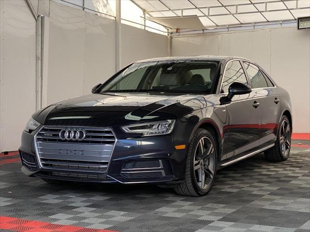 used 2018 Audi A4 car, priced at $12,980