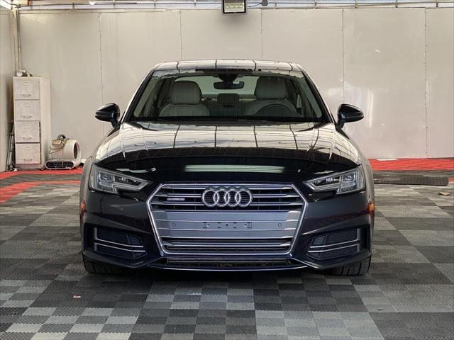 used 2018 Audi A4 car, priced at $12,980