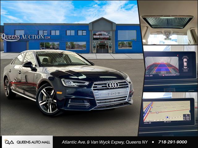 used 2018 Audi A4 car, priced at $12,980