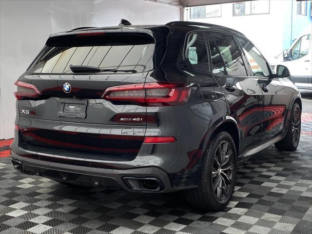 used 2021 BMW X5 car, priced at $38,000