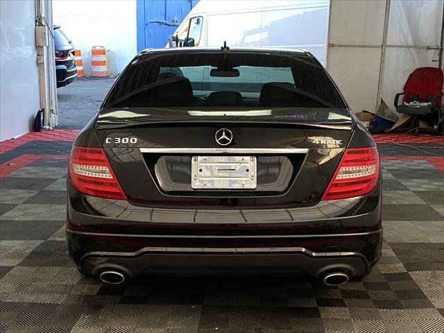 used 2012 Mercedes-Benz C-Class car, priced at $9,980