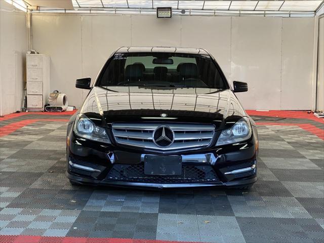 used 2012 Mercedes-Benz C-Class car, priced at $9,980