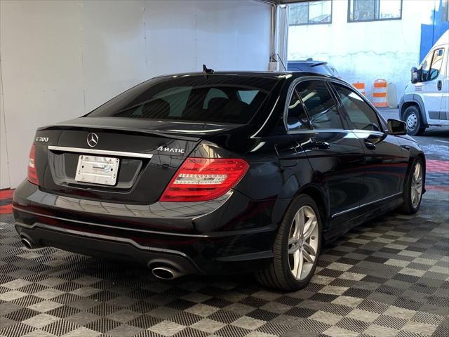 used 2012 Mercedes-Benz C-Class car, priced at $9,980