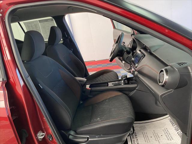 used 2023 Nissan Kicks car, priced at $14,900