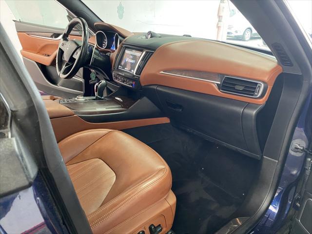 used 2018 Maserati Levante car, priced at $21,980