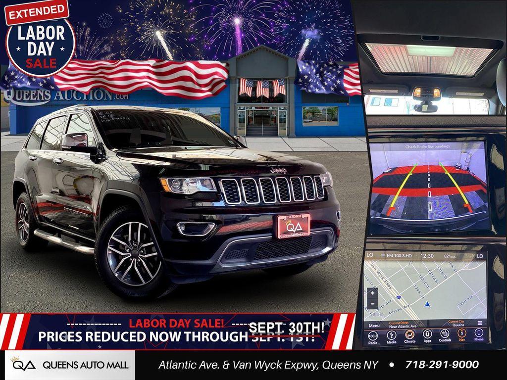 used 2019 Jeep Grand Cherokee car, priced at $16,488