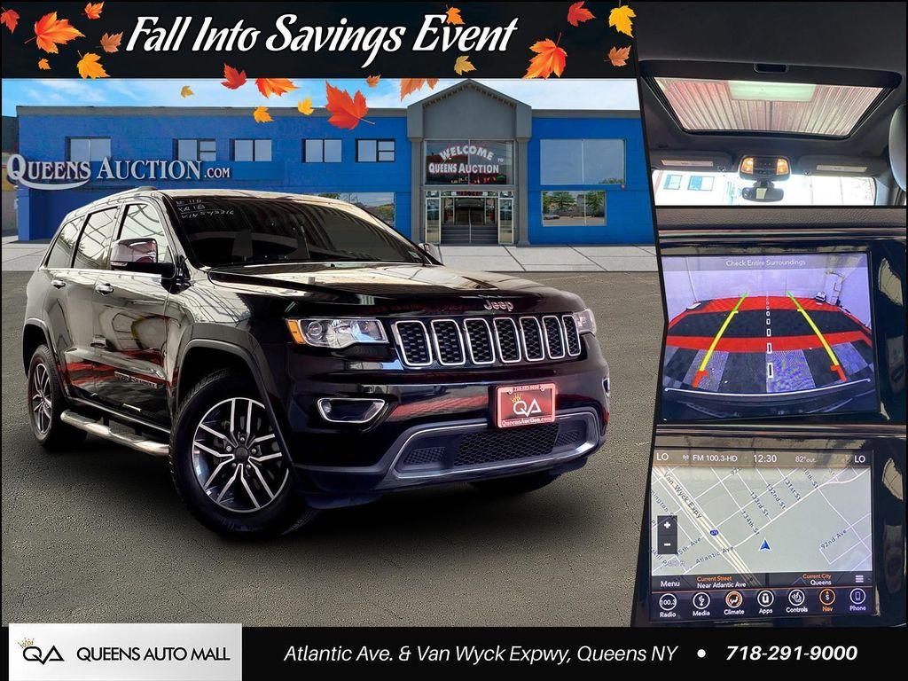used 2019 Jeep Grand Cherokee car, priced at $16,488