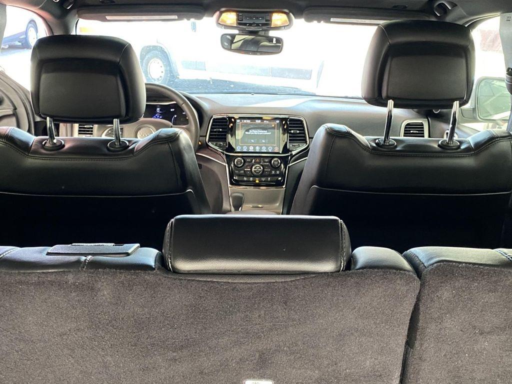 used 2019 Jeep Grand Cherokee car, priced at $16,488