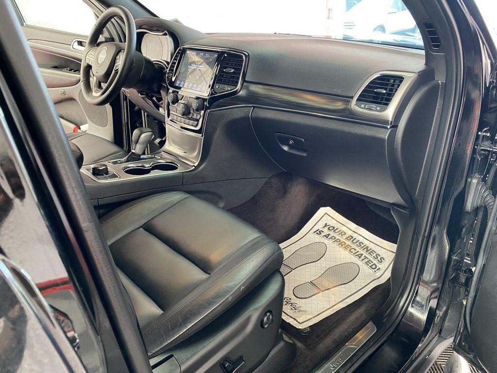 used 2019 Jeep Grand Cherokee car, priced at $16,488