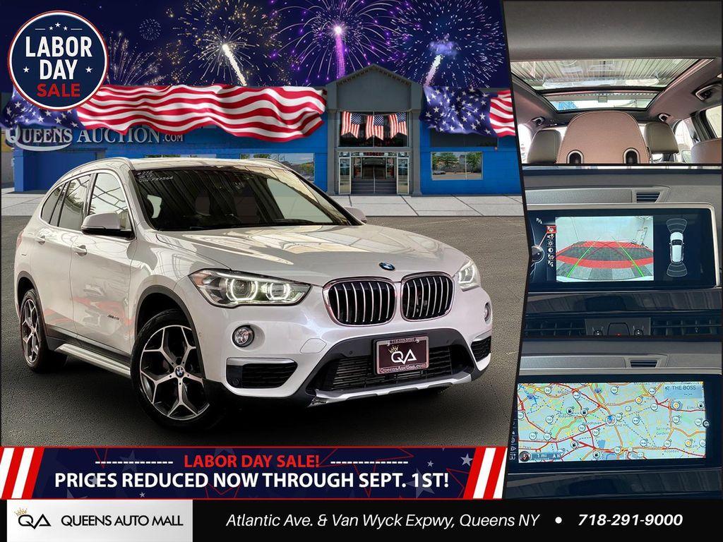 used 2017 BMW X1 car, priced at $15,990
