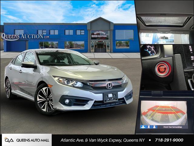 used 2017 Honda Civic car, priced at $14,980