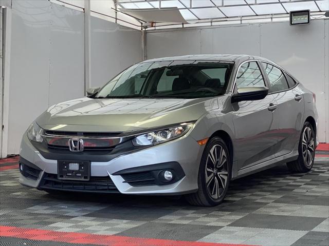 used 2017 Honda Civic car, priced at $14,980