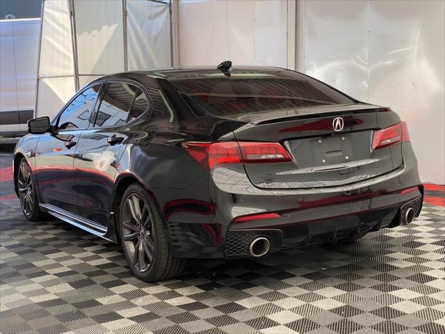 used 2019 Acura TLX car, priced at $16,980
