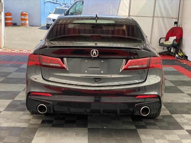 used 2019 Acura TLX car, priced at $16,980