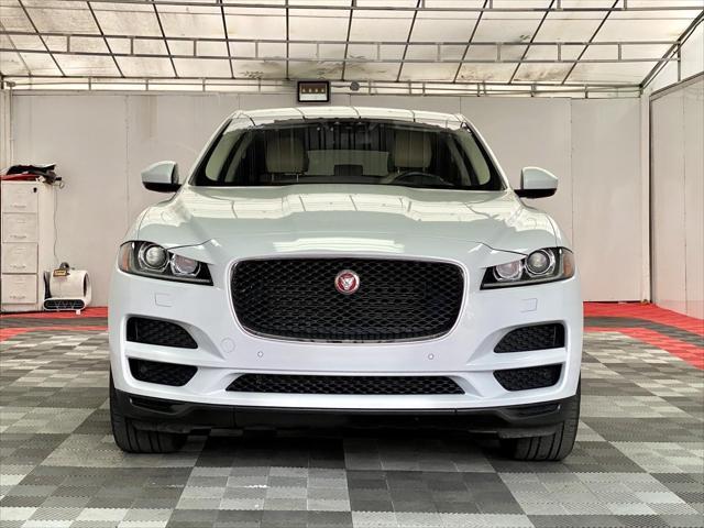 used 2017 Jaguar F-PACE car, priced at $21,000