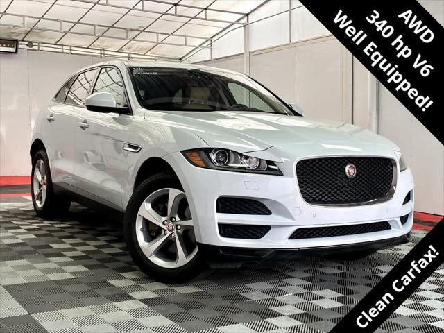 used 2017 Jaguar F-PACE car, priced at $21,000