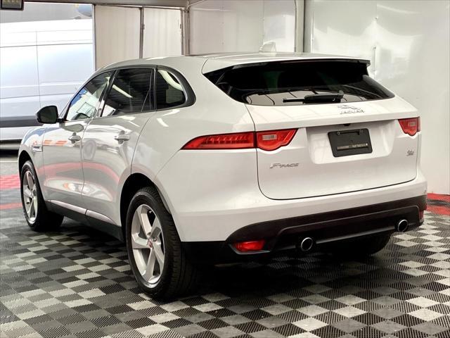 used 2017 Jaguar F-PACE car, priced at $21,000