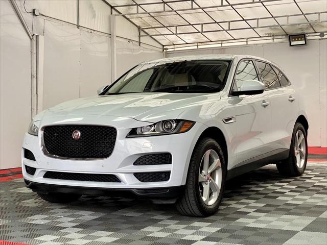 used 2017 Jaguar F-PACE car, priced at $21,000