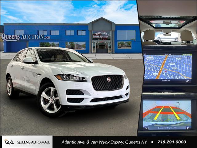 used 2017 Jaguar F-PACE car, priced at $16,000