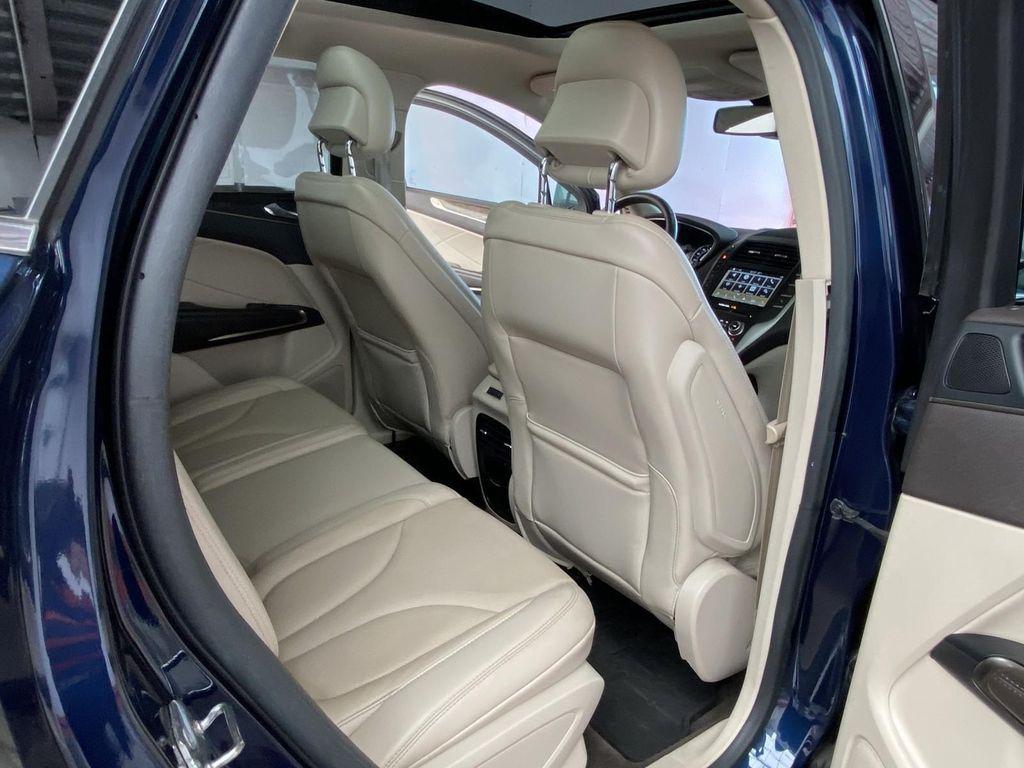 used 2017 Lincoln MKC car, priced at $11,980