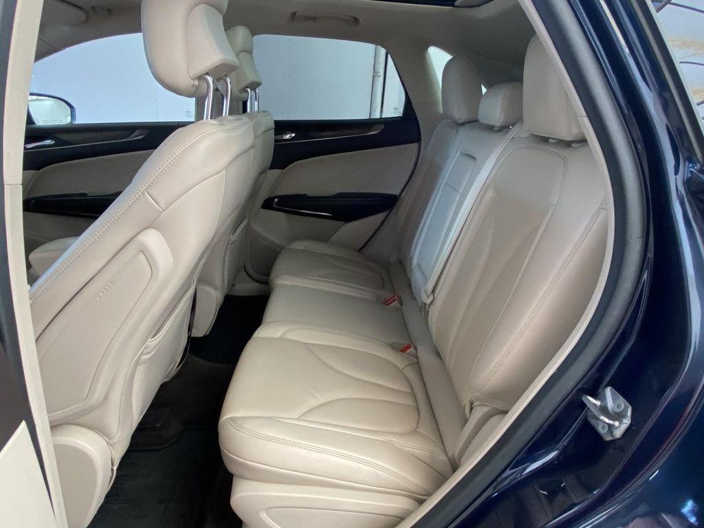 used 2017 Lincoln MKC car, priced at $11,980