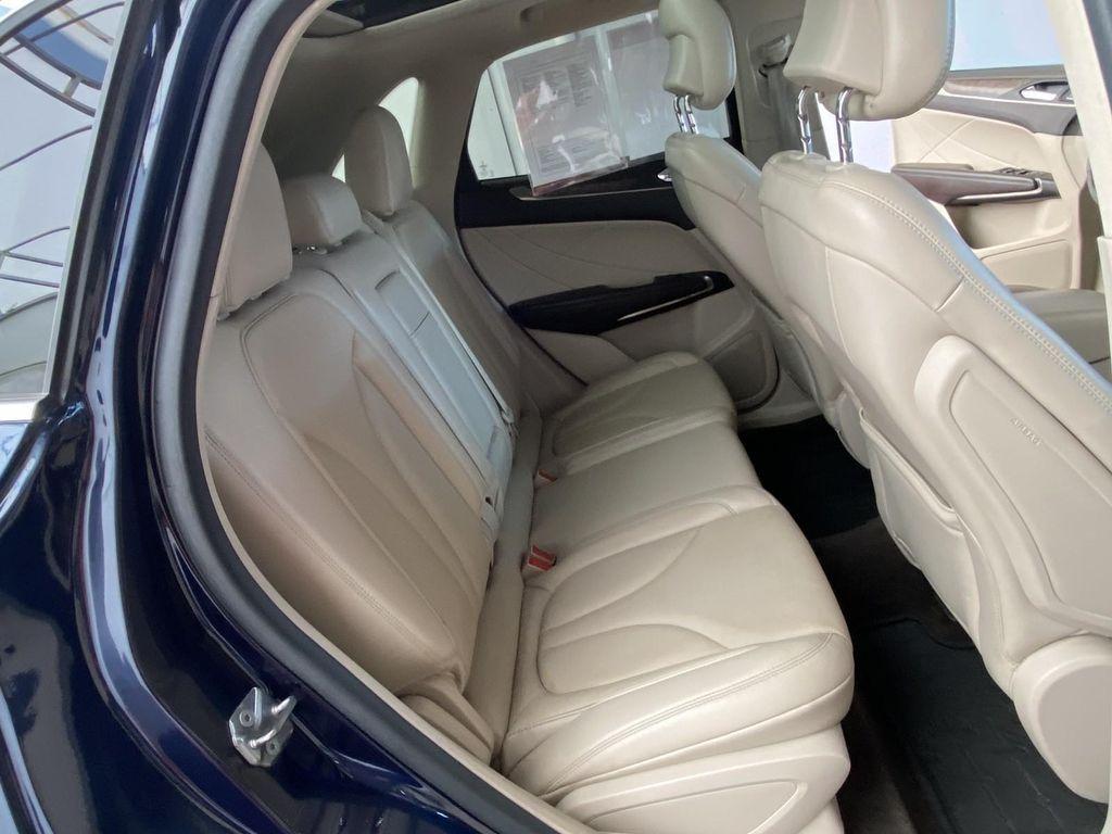 used 2017 Lincoln MKC car, priced at $11,980