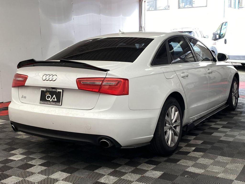 used 2014 Audi A6 car, priced at $9,980