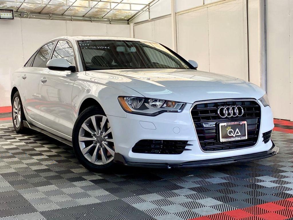 used 2014 Audi A6 car, priced at $9,980